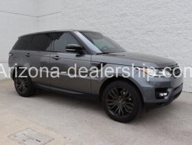 2017 Land Rover Range Rover Sport Dynamic