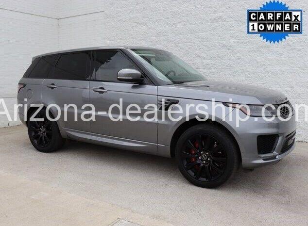 2022 Land Rover Range Rover Sport HSE Dynamic full