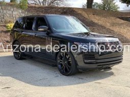 2021 Land Rover Range Rover SV AUTOBIOGRAPHY full