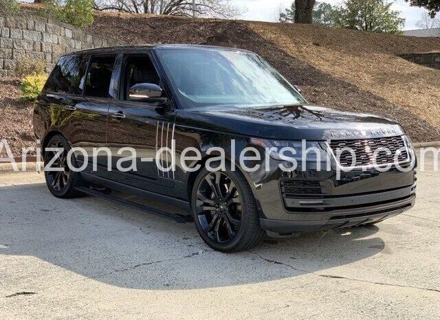 2021 Land Rover Range Rover SV AUTOBIOGRAPHY full