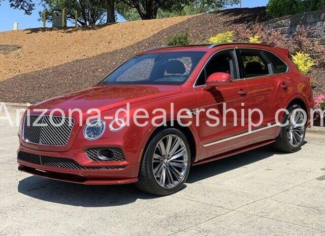 2020 Bentley Bentayga Speed full