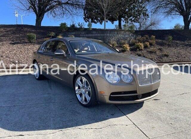 2018 Bentley Flying Spur V8 full