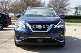 2019 Nissan Murano Platinum