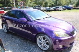 2007 Lexus IS Base 4dr Sedan (2.5L V6 6A) full