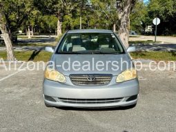 2007 Toyota Corolla Carfax full