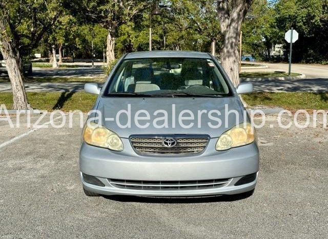 2007 Toyota Corolla Carfax full