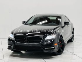 2012 Mercedes-Benz CLS-Class Coupe