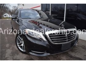 2015 Mercedes-Benz S-Class S 550