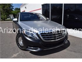 2016 Mercedes-Benz S-Class Maybach S 600 V12