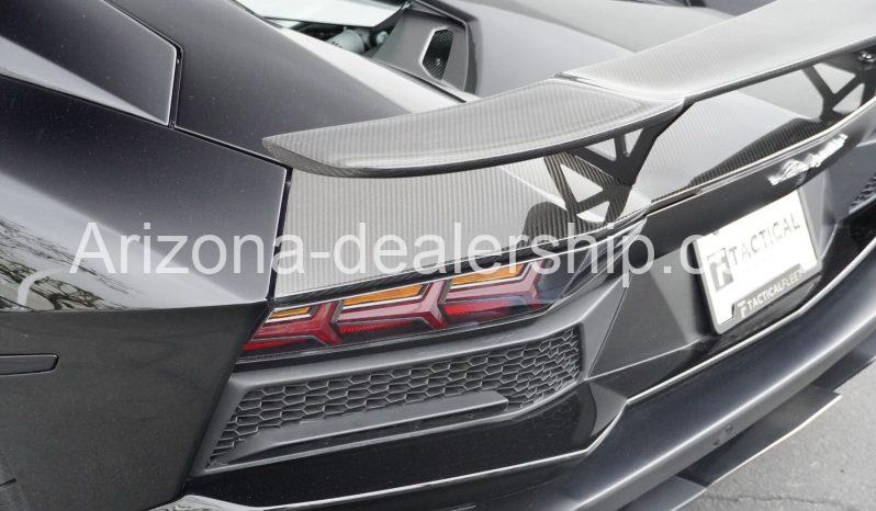 2019 Lamborghini Aventador LP 740-4 S full