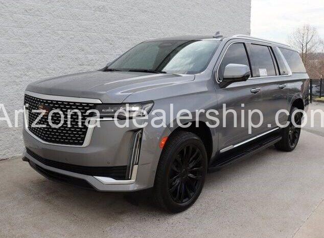 2021 Cadillac Escalade Premium Luxury full