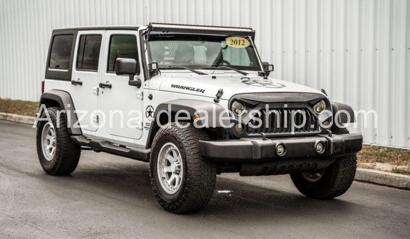 2012 Jeep Wrangler full