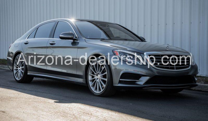 2016 Mercedes-Benz S-Class full