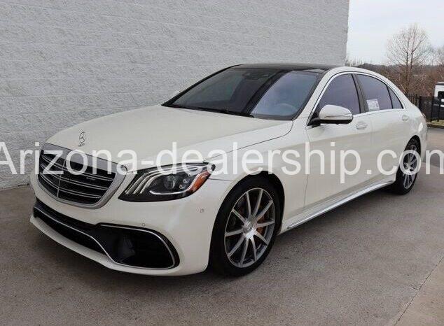 2019 Mercedes-Benz S-Class AMG S 63 full