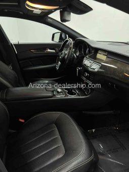 2012 Mercedes-Benz CLS-Class Coupe full