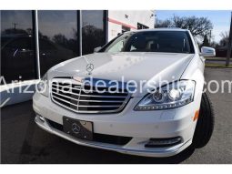 2012 Mercedes-Benz S-Class S 550 4matic DIAMOND WHITE full