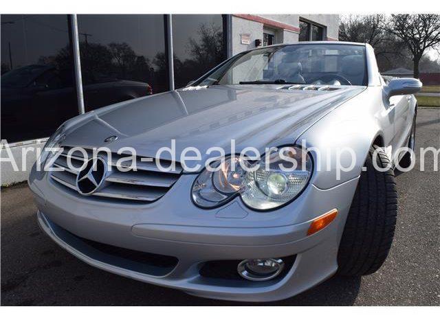 2008 Mercedes-Benz SL-Class V8 CONVERTIBLE 2DR full