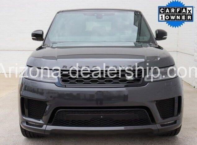 2019 Land Rover Range Rover Sport HSE Dynamic full