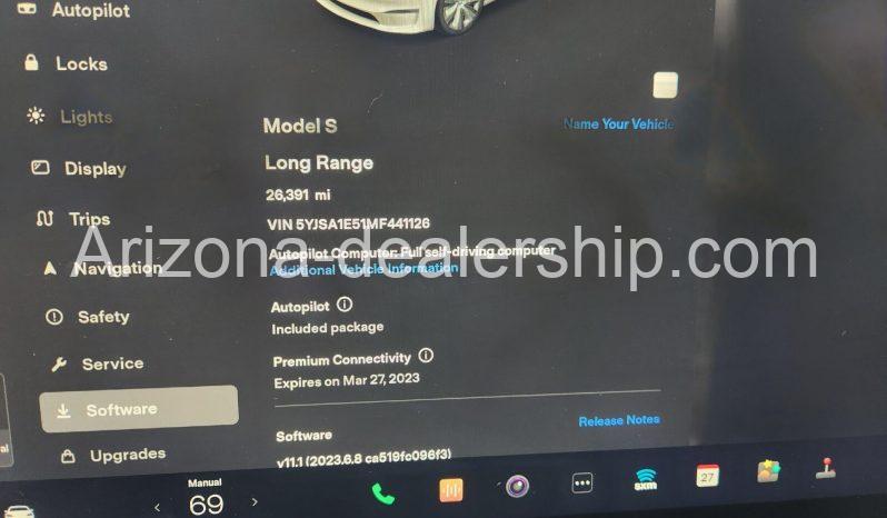 2021 Tesla Model S Long Range full