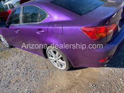 2007 Lexus IS Base 4dr Sedan (2.5L V6 6A) full