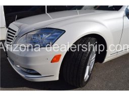 2012 Mercedes-Benz S-Class S 550 4matic DIAMOND WHITE full