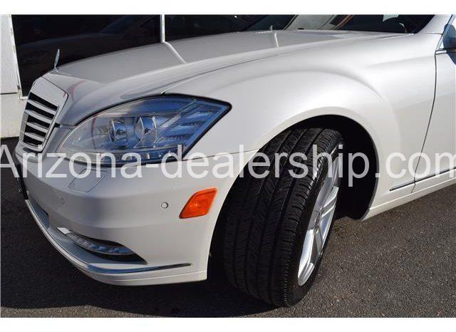 2012 Mercedes-Benz S-Class S 550 4matic DIAMOND WHITE full