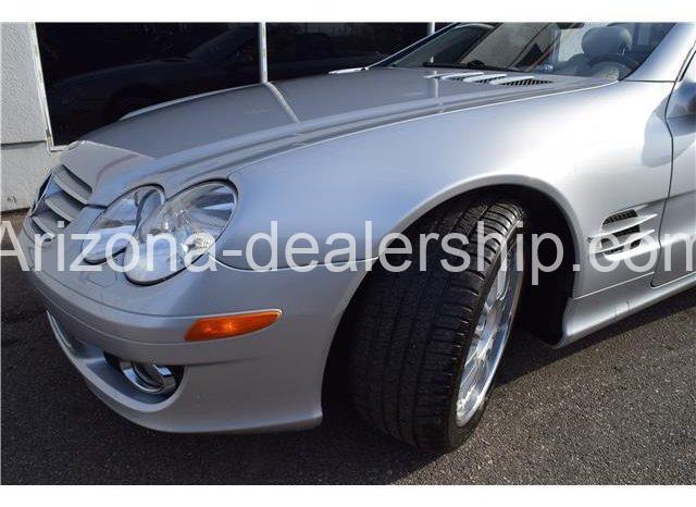 2008 Mercedes-Benz SL-Class V8 CONVERTIBLE 2DR full