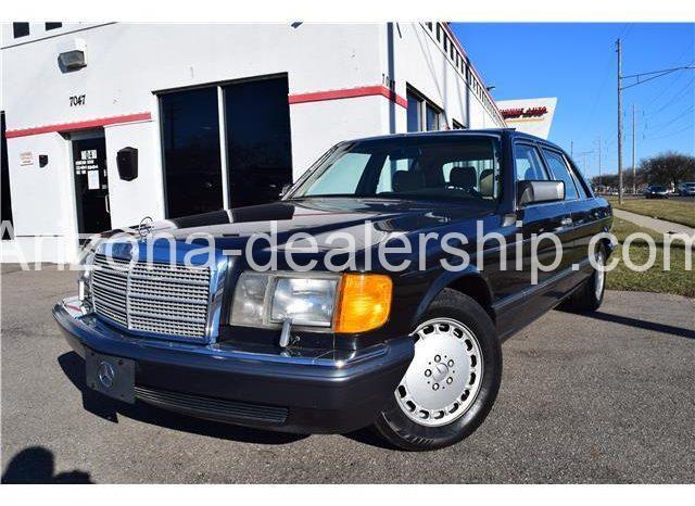 1989 Mercedes-Benz 500-Series 560SEL full