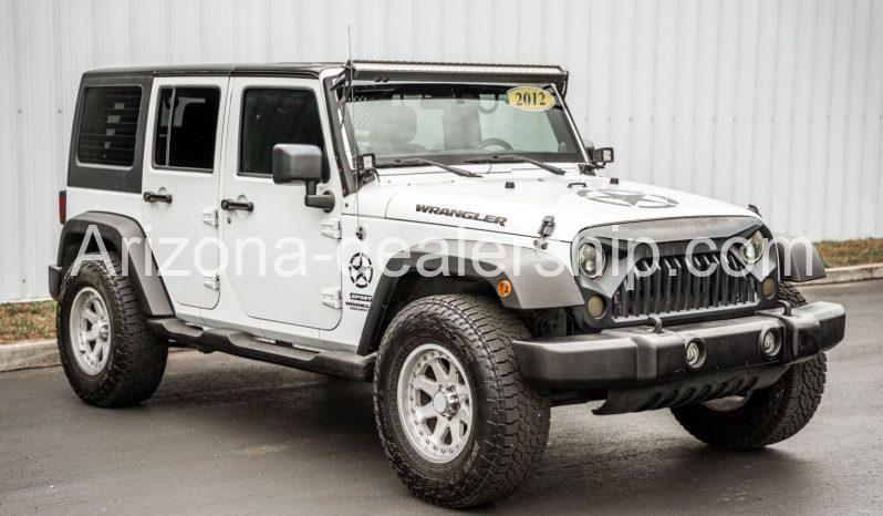 2012 Jeep Wrangler full