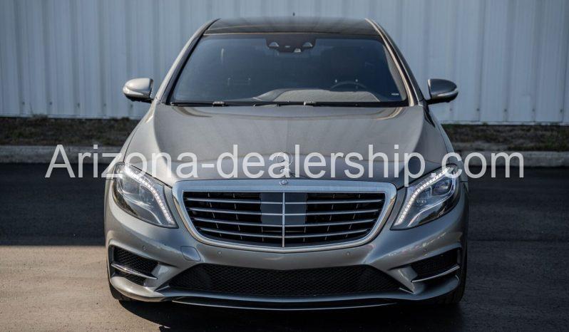 2016 Mercedes-Benz S-Class full