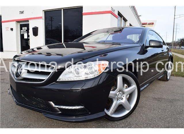 2013 Mercedes-Benz CL-Class CL 550 full