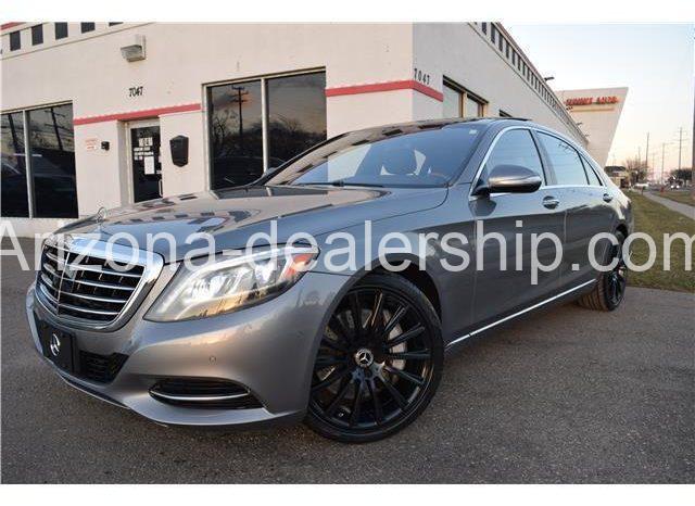 2014 Mercedes-Benz S-Class S 550 1OWNER LOW MILES full