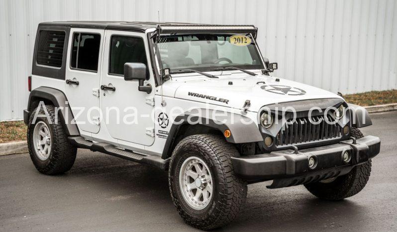 2012 Jeep Wrangler full