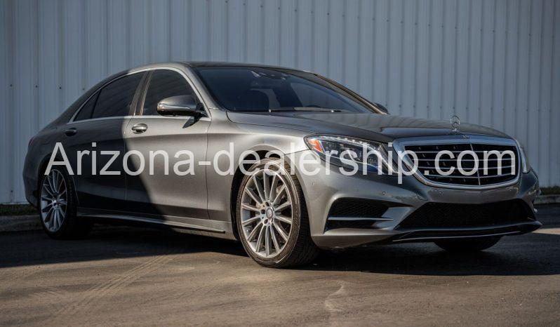 2016 Mercedes-Benz S-Class full