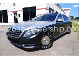 2016 Mercedes-Benz S-Class Maybach S 600 V12 full