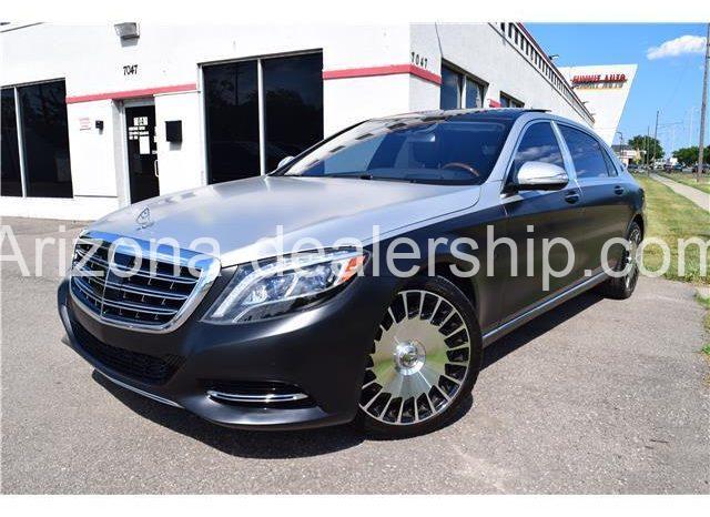 2016 Mercedes-Benz S-Class Maybach S 600 V12 full