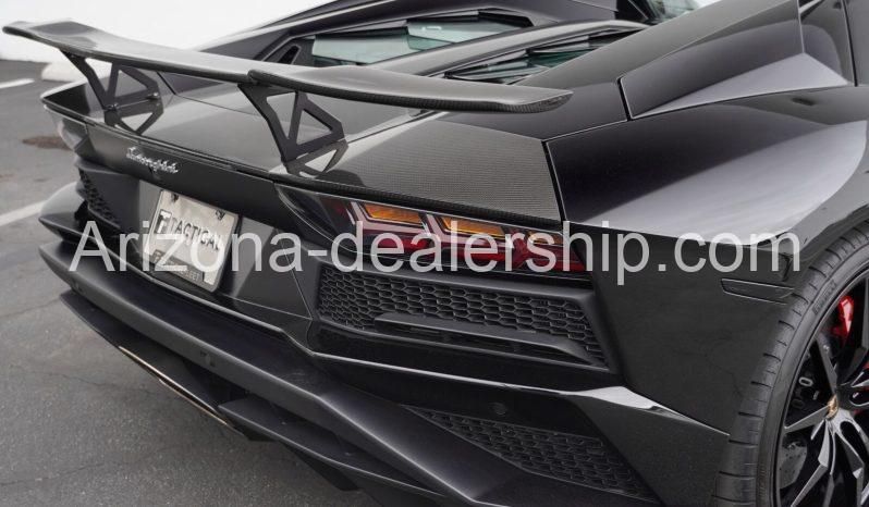 2019 Lamborghini Aventador LP 740-4 S full