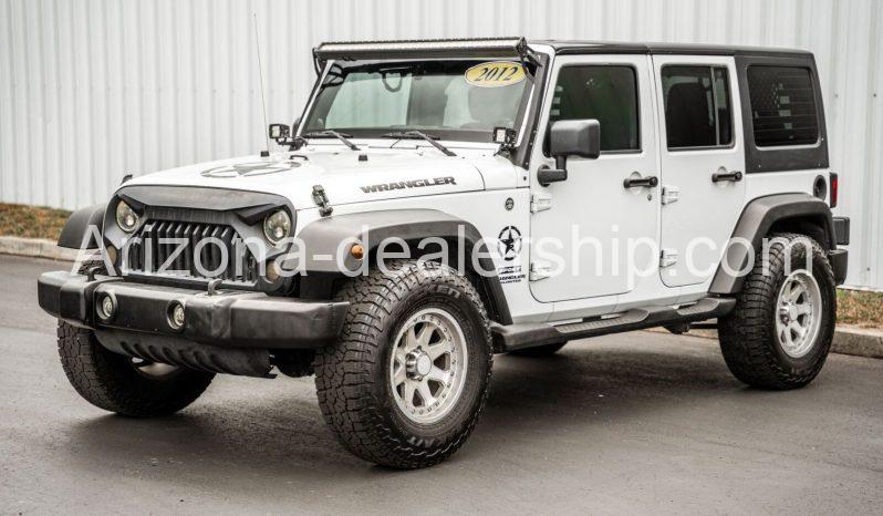 2012 Jeep Wrangler full