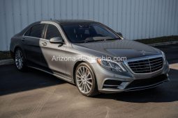 2016 Mercedes-Benz S-Class full