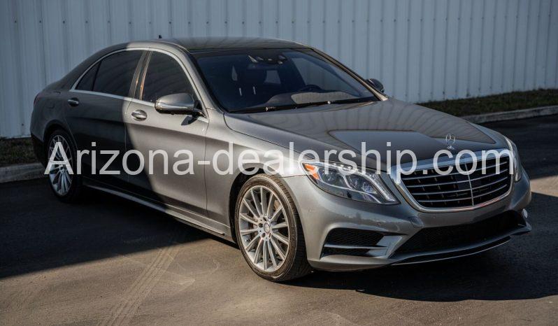 2016 Mercedes-Benz S-Class full