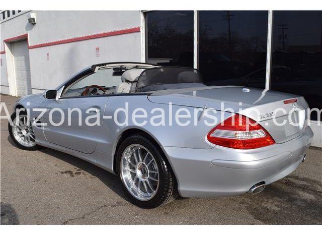 2008 Mercedes-Benz SL-Class V8 CONVERTIBLE 2DR full