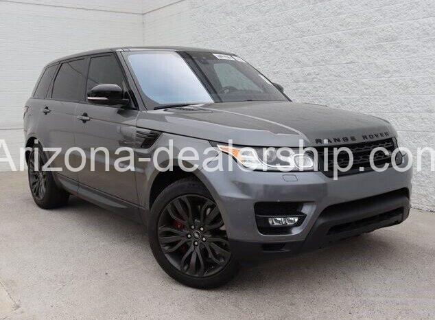 2017 Land Rover Range Rover Sport Dynamic full