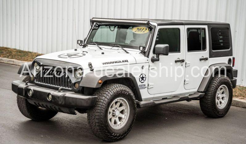 2012 Jeep Wrangler full