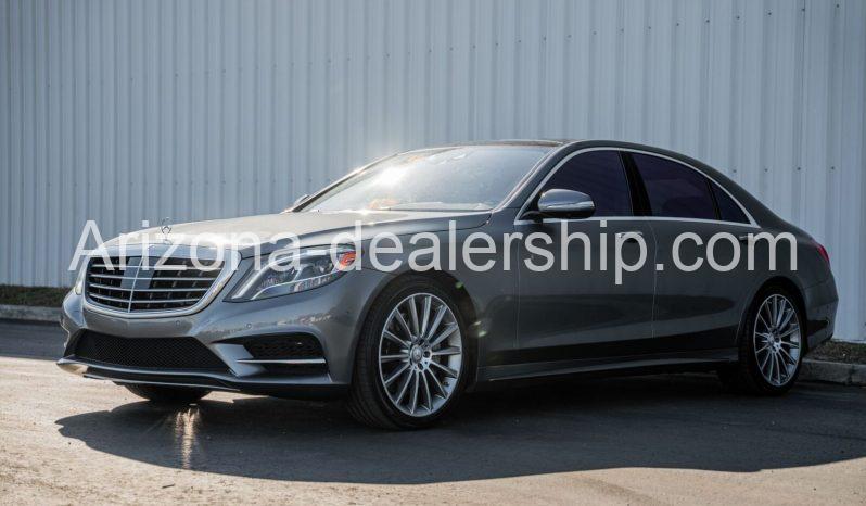 2016 Mercedes-Benz S-Class full