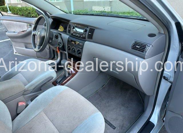 2007 Toyota Corolla Carfax full