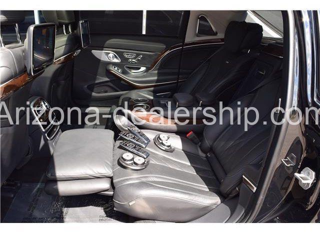 2016 Mercedes-Benz S-Class Maybach S 600 V12 full