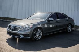 2016 Mercedes-Benz S-Class full