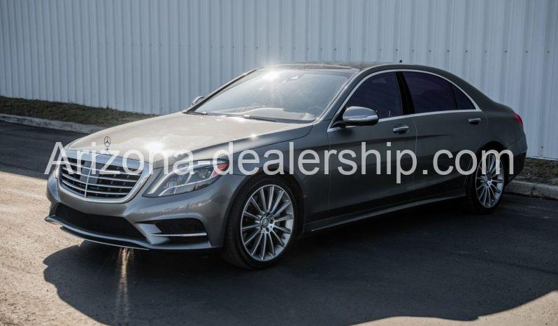 2016 Mercedes-Benz S-Class full