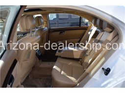 2012 Mercedes-Benz S-Class S 550 4matic DIAMOND WHITE full