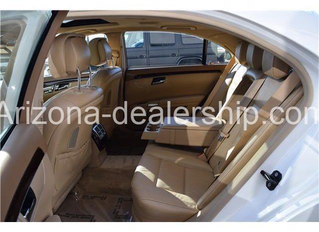 2012 Mercedes-Benz S-Class S 550 4matic DIAMOND WHITE full